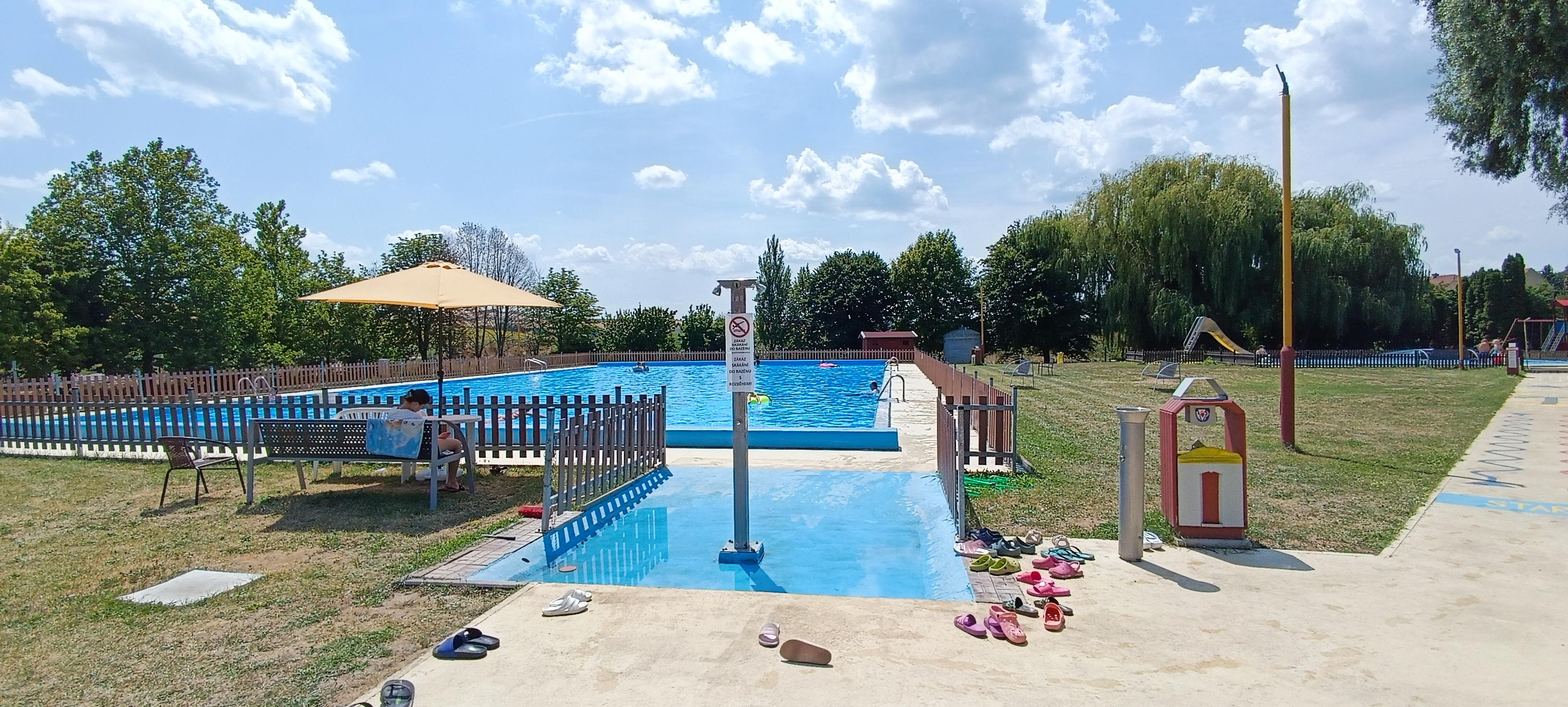 Koupaliště Těmice
