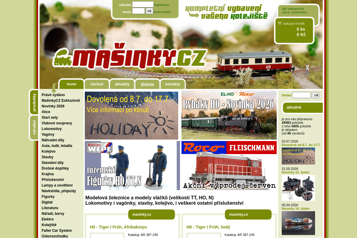 Mašinky.cz