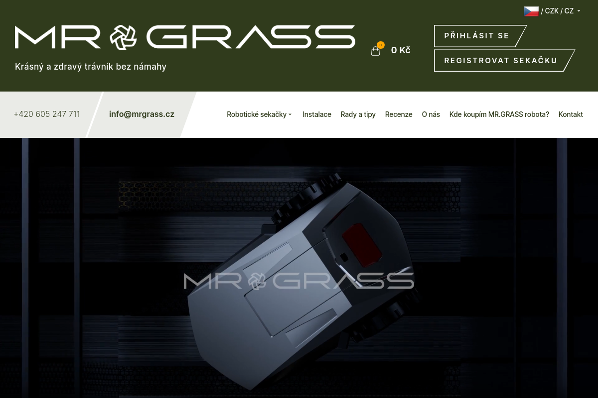 Mrgrass.cz