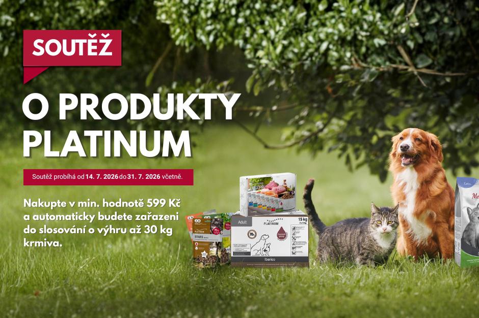 SOUTĚŽ o produkty PLATINUM