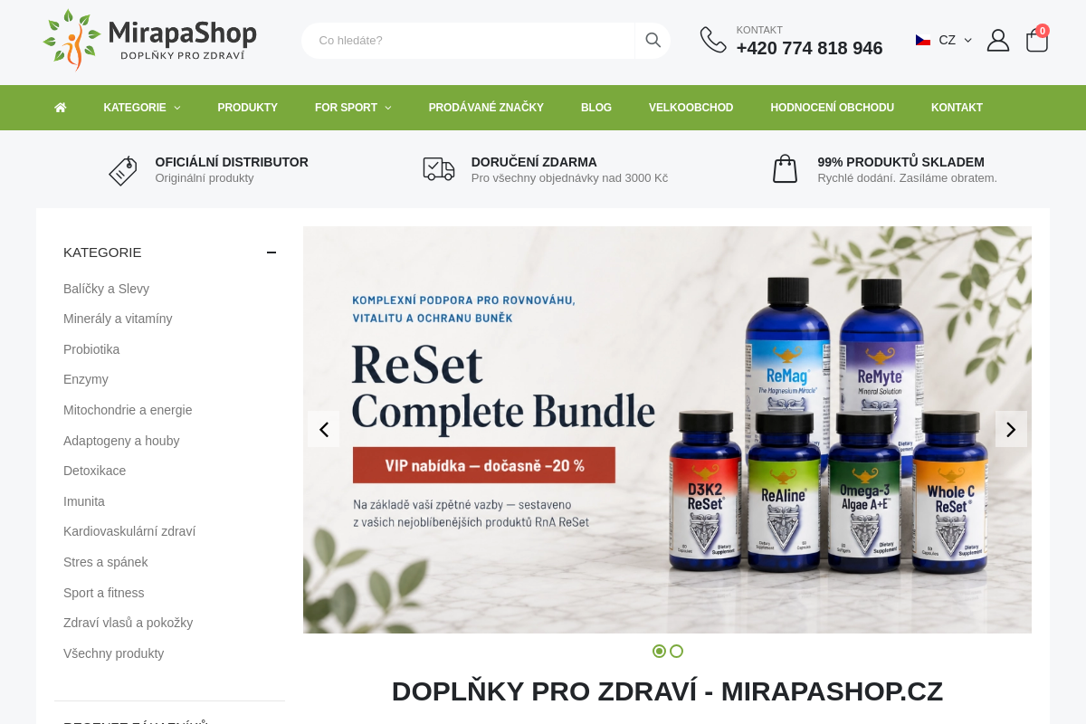 Mirapashop.cz