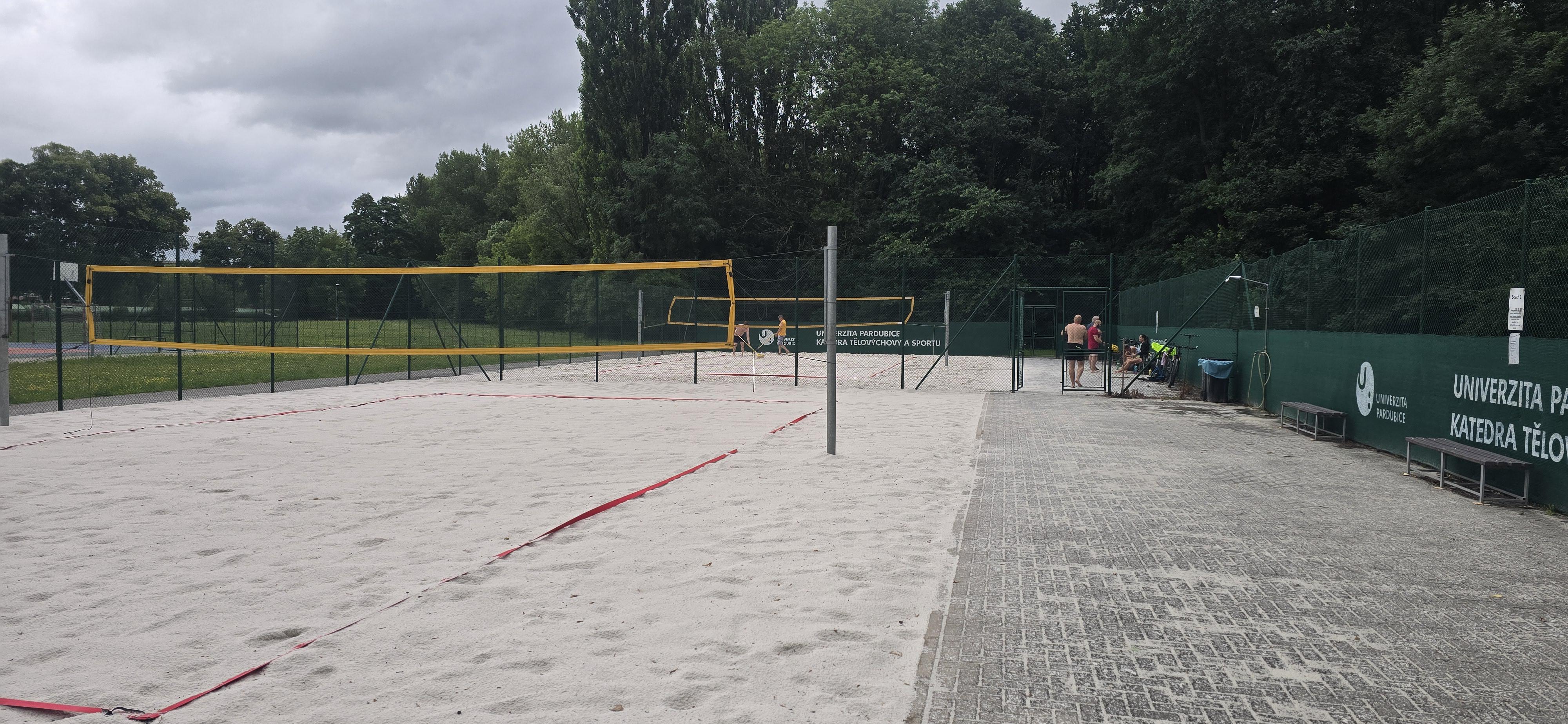 Plážový volejbal Kunětická, Pardubice foto 5