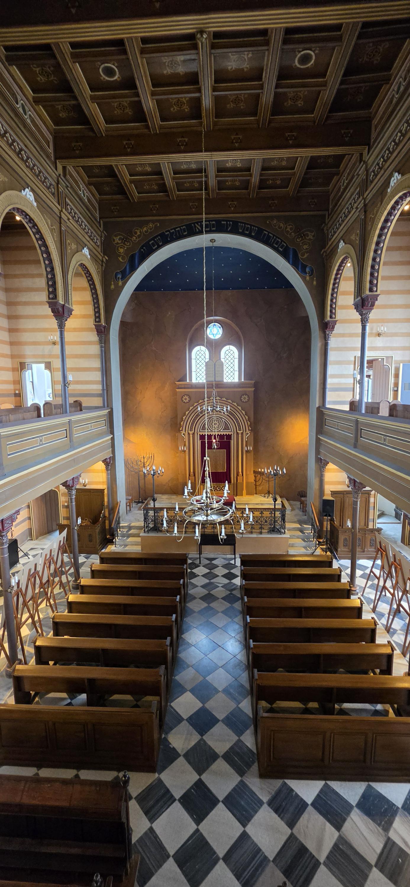 Krnovská synagoga foto 2