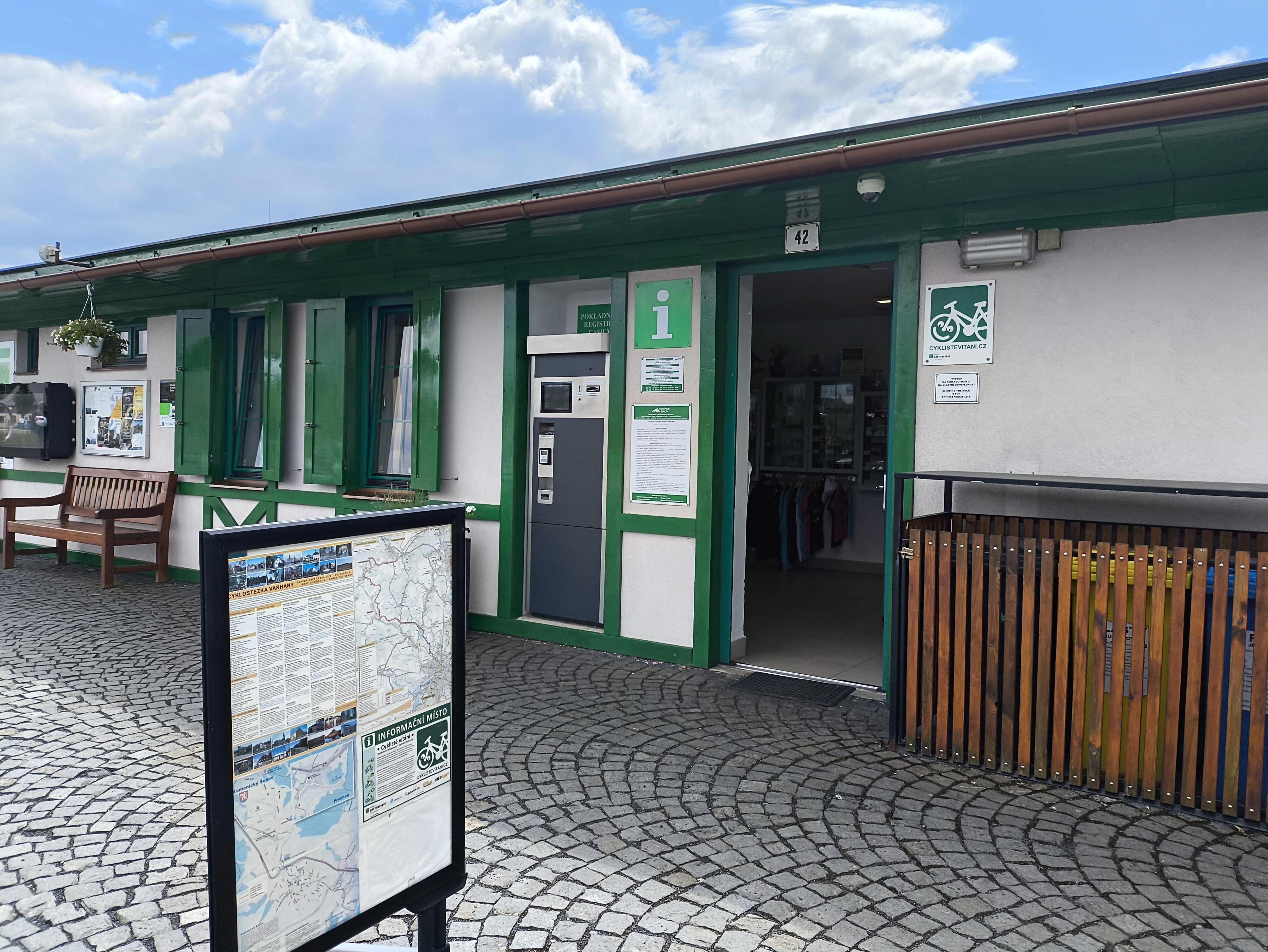 Informační centrum Panská skála foto 6