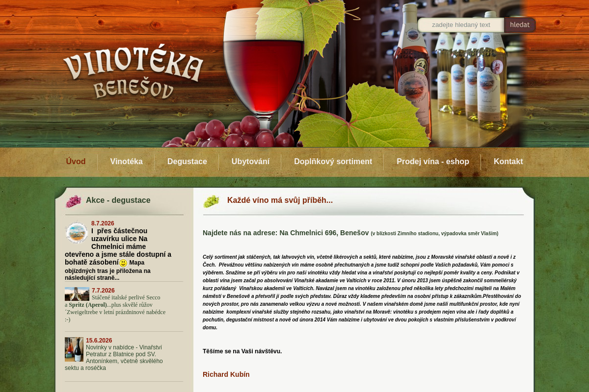Vinoteka-benesov.cz