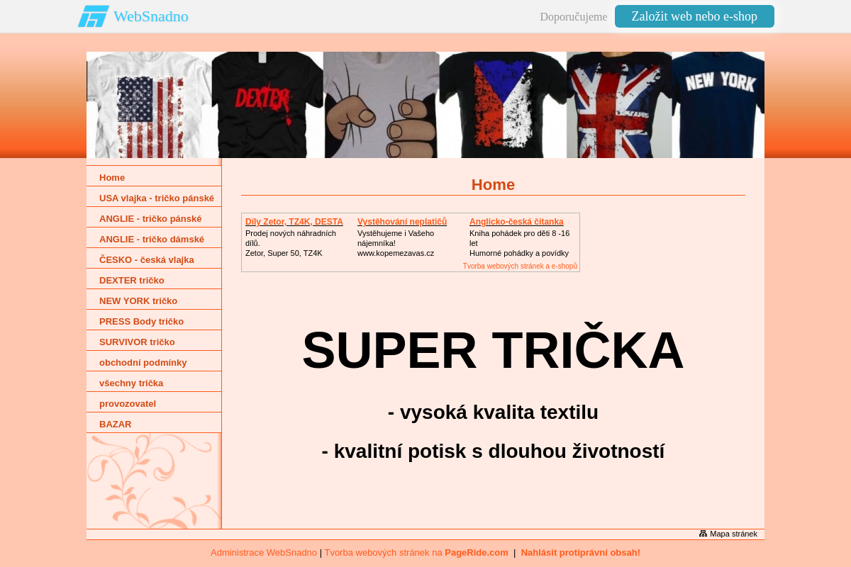 Supertricka.websnadno.cz