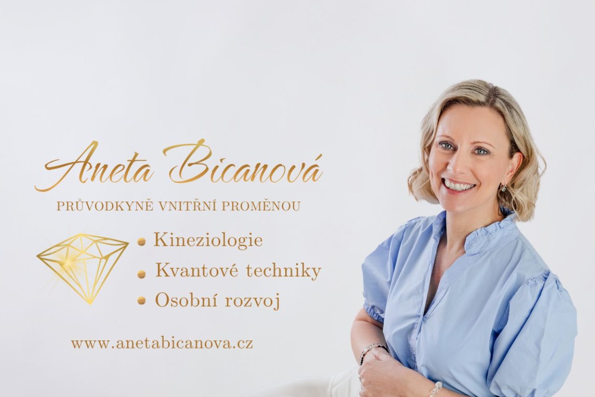 Mgr. Aneta Bicanová - Kineziologie, Kvantové techniky, Osobní rozvoj foto 2