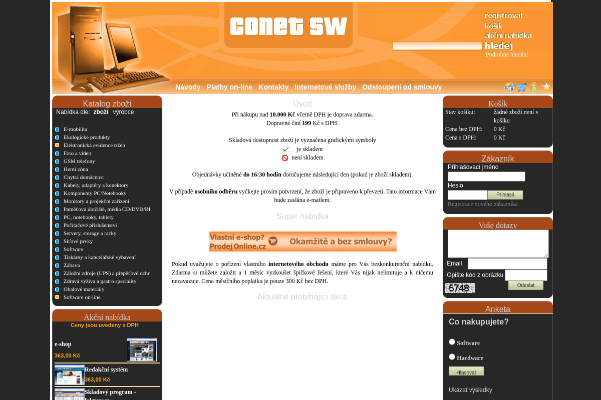 Obchod.conetsw.cz