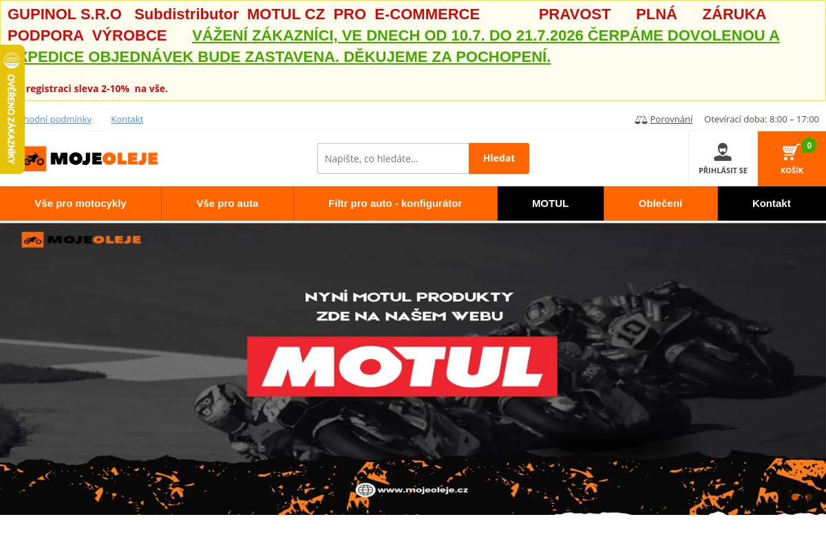 MojeOleje.cz