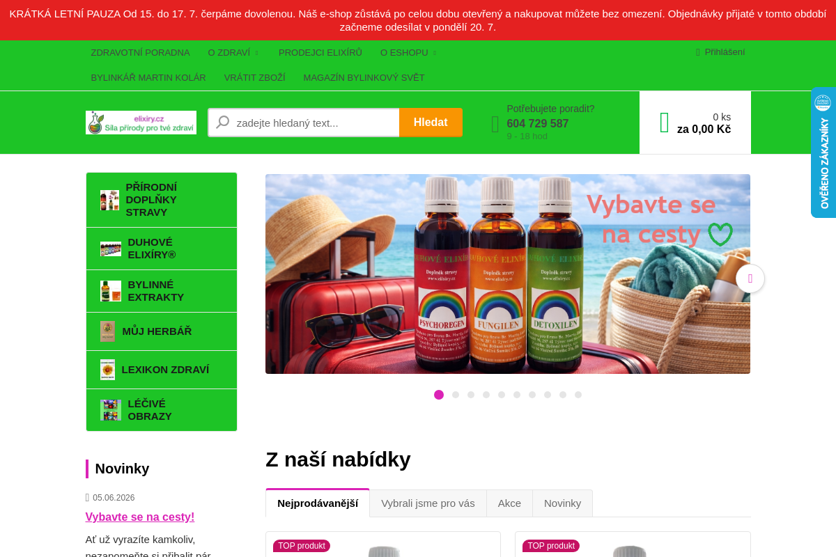 Elixiry.cz
