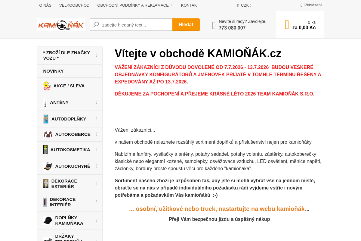 kamioňák.cz