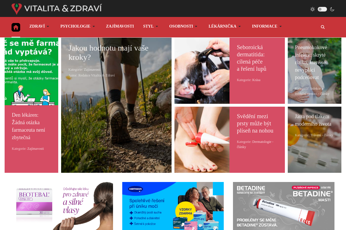 Vitalita & Zdraví