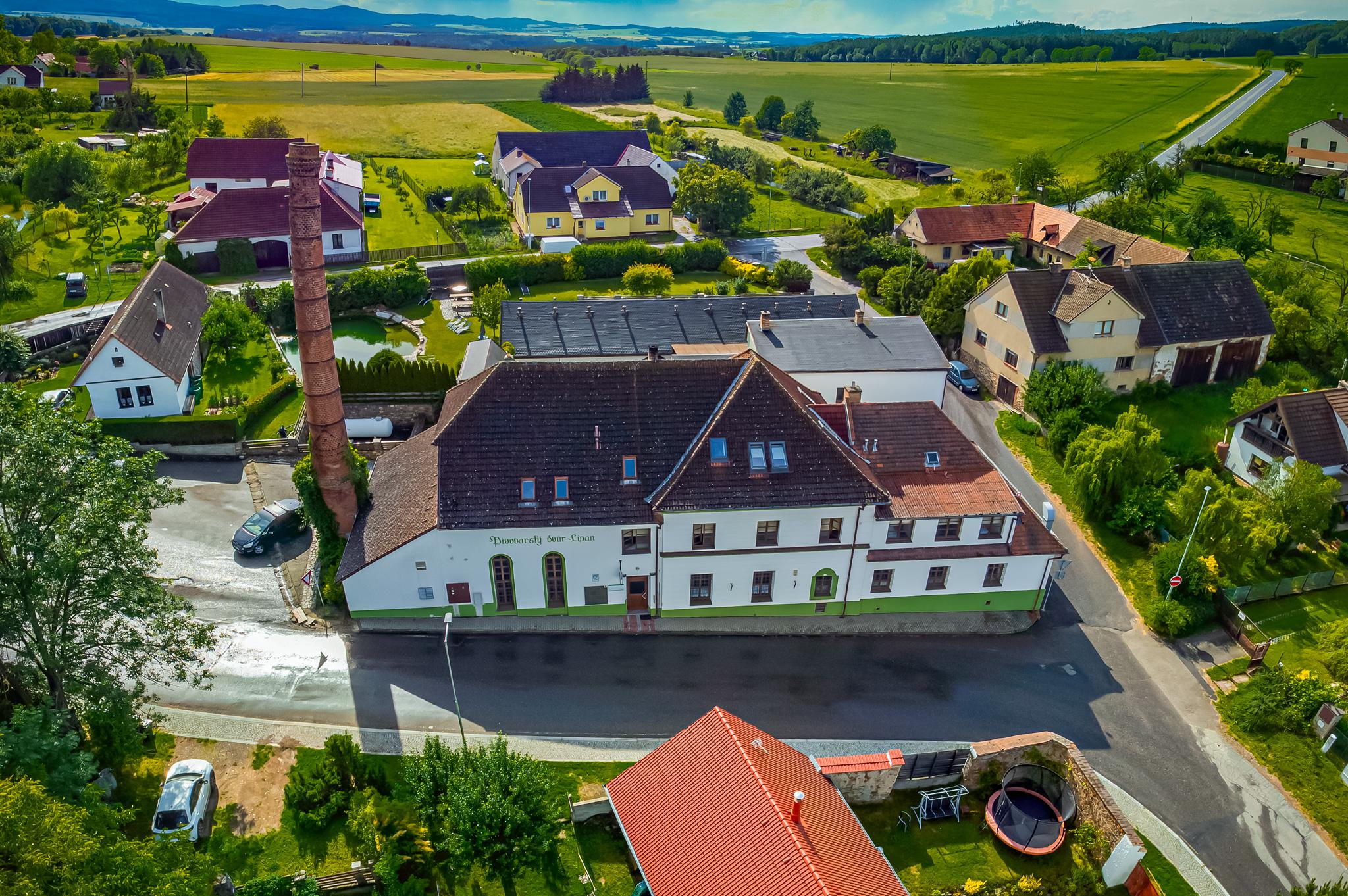 Pivovarský dvůr Lipan