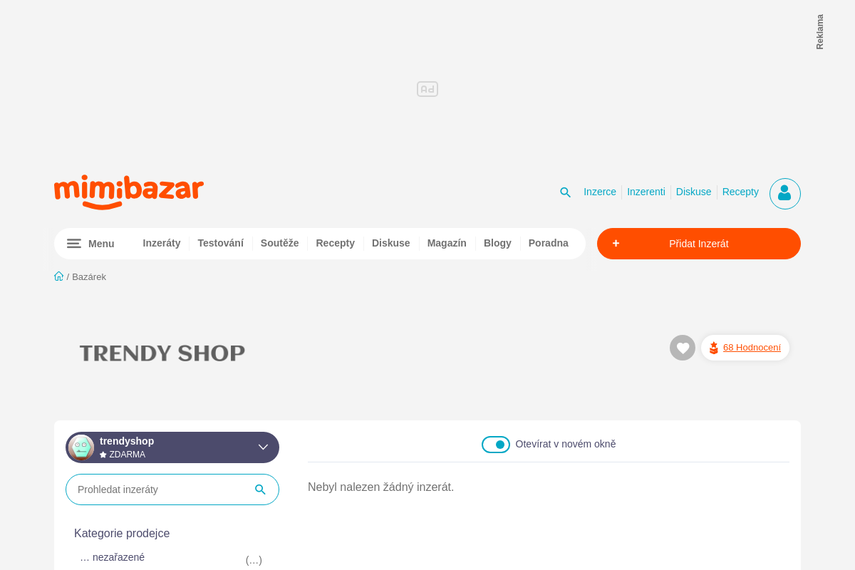 TRENDY shop - Dana Valdmanová