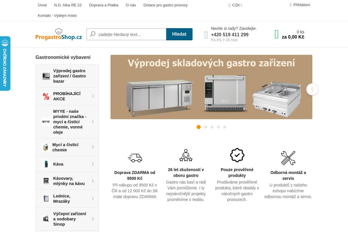 Progastroshop.cz