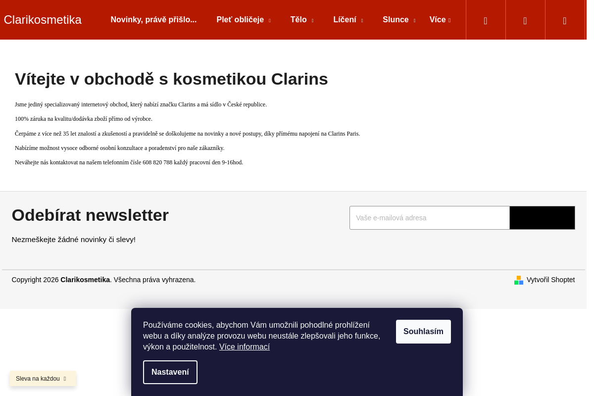 Clarinskosmetika.cz