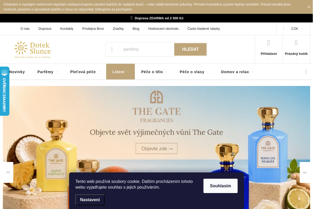 Dotekslunce.com