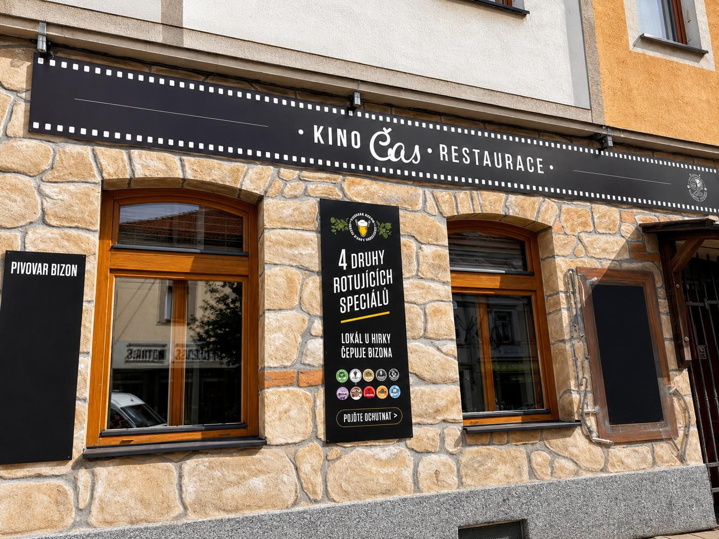 Kino Čas - Restaurace foto 5