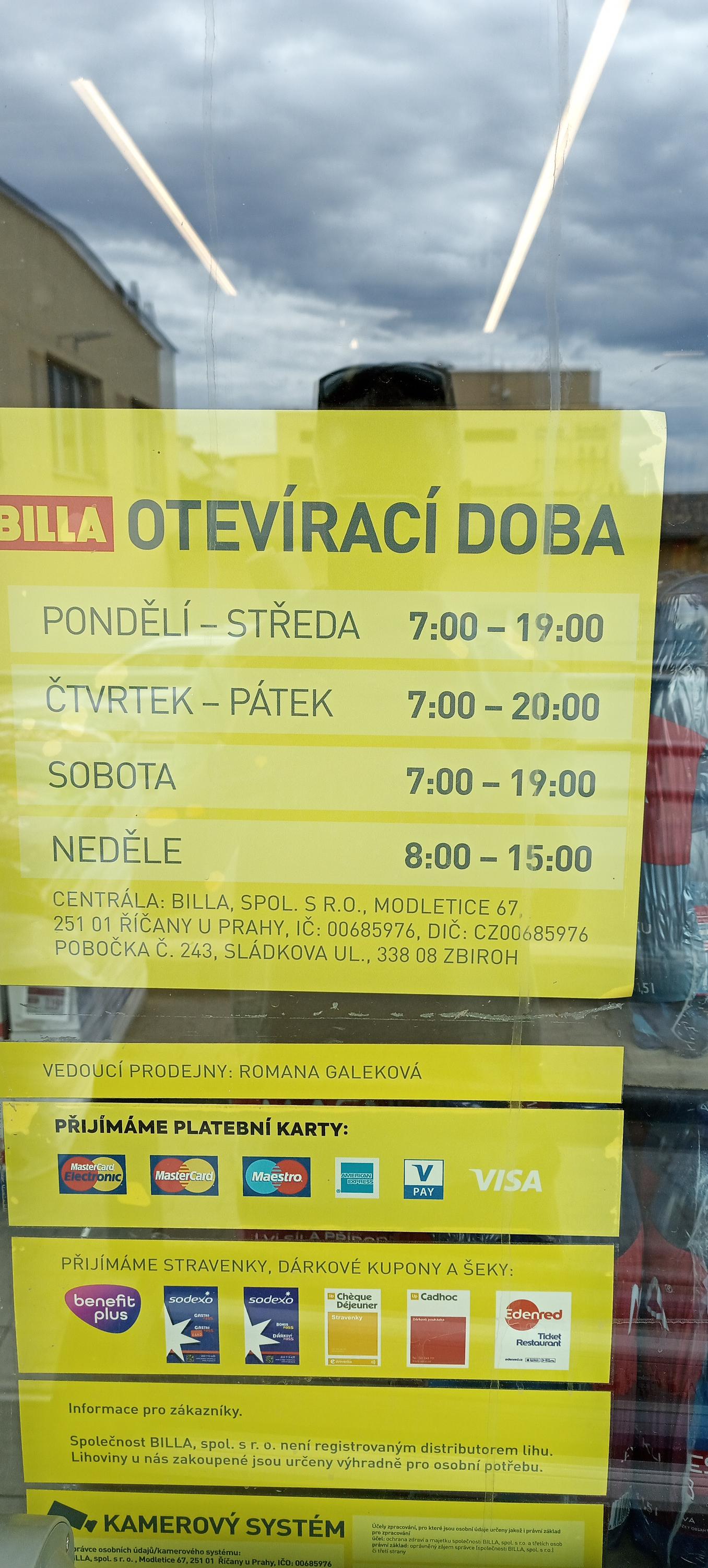 BILLA foto 3