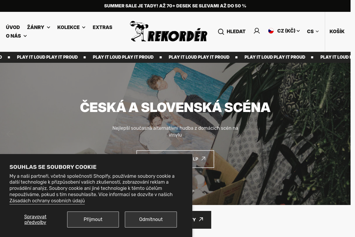 REKORDÉR.CZ