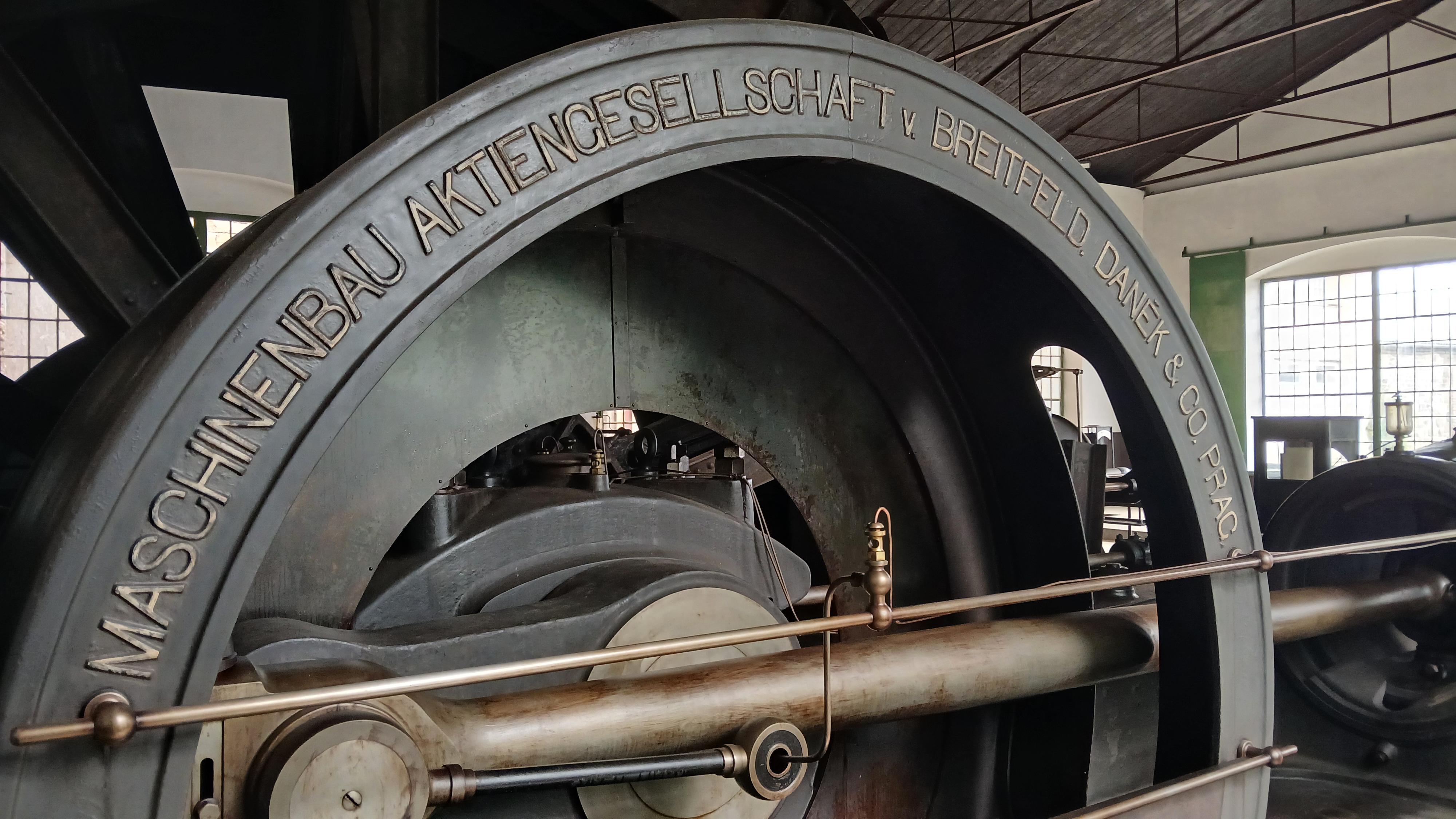 Hornické muzeum Příbram - Důl Anna foto 3