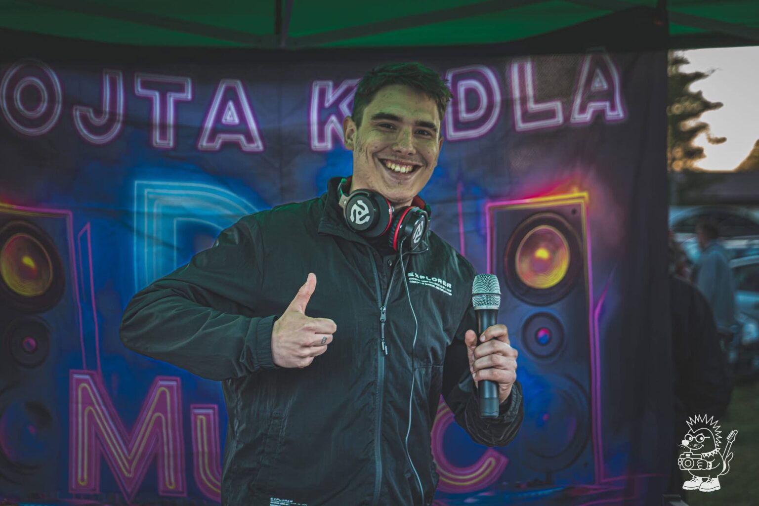 Vojtěch Kudla - Moderátor a DJ