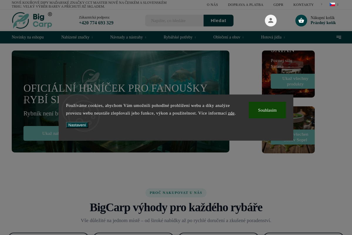 Bigcarp.cz