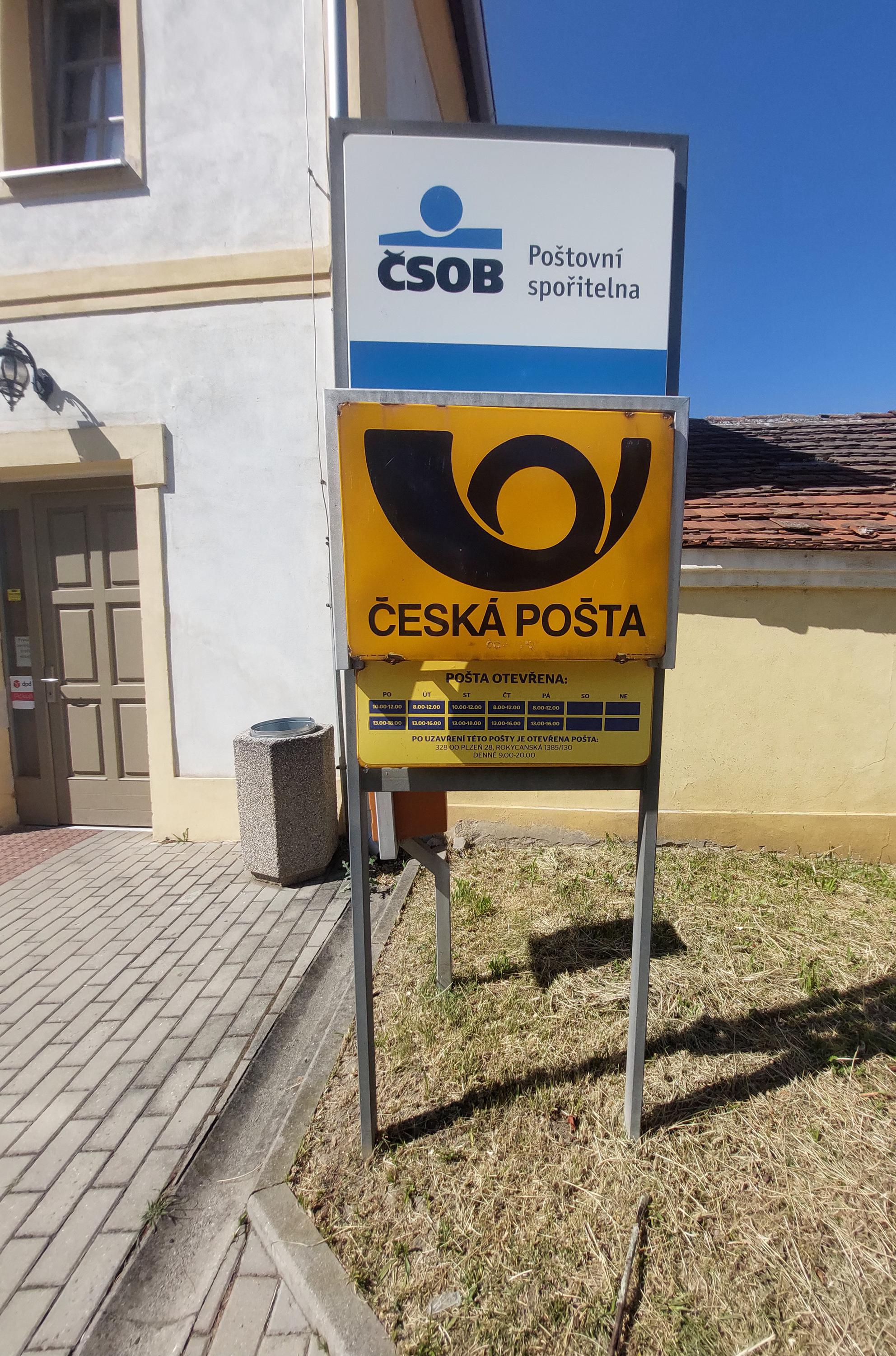 Pošta Dýšina foto 3