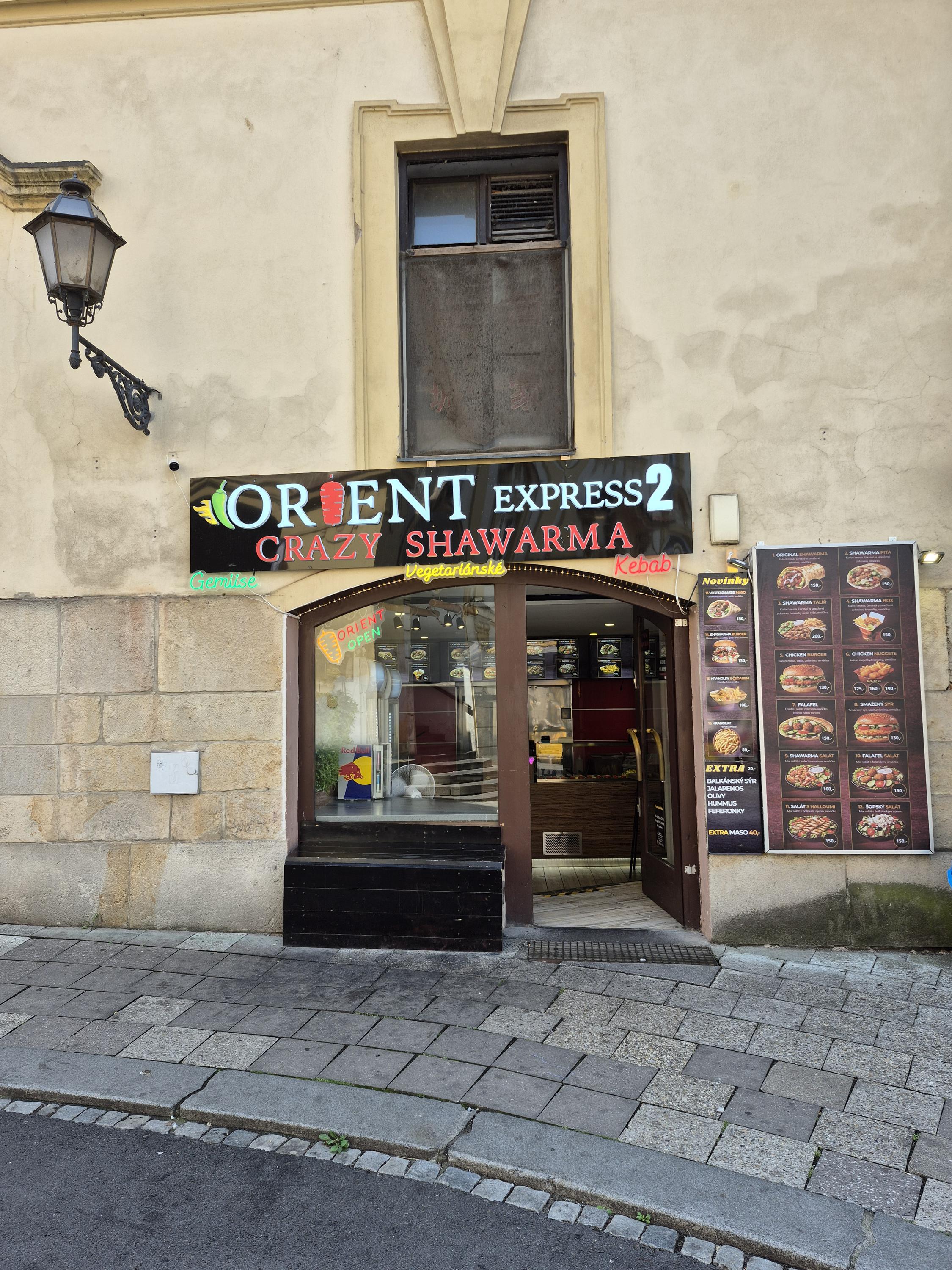 Orient Express Kebab | CRAZY SHAWARMA foto 2