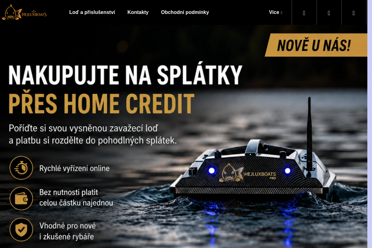 Hejluxboats.cz