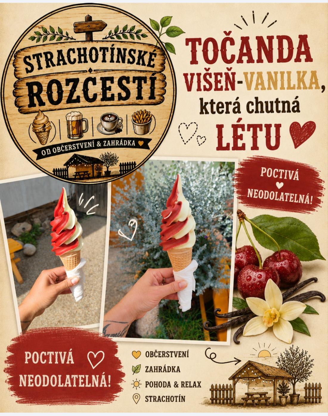 Strachotínské rozcestí foto 6