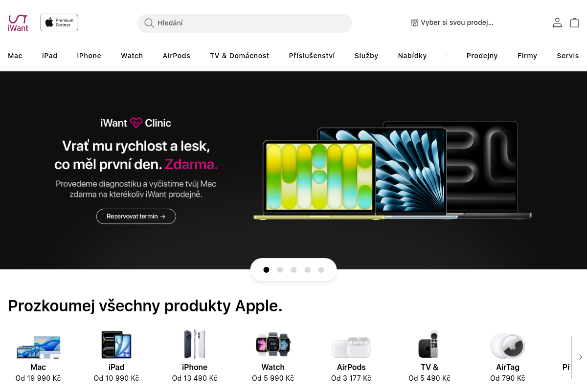 iWant Apple Premium Reseller