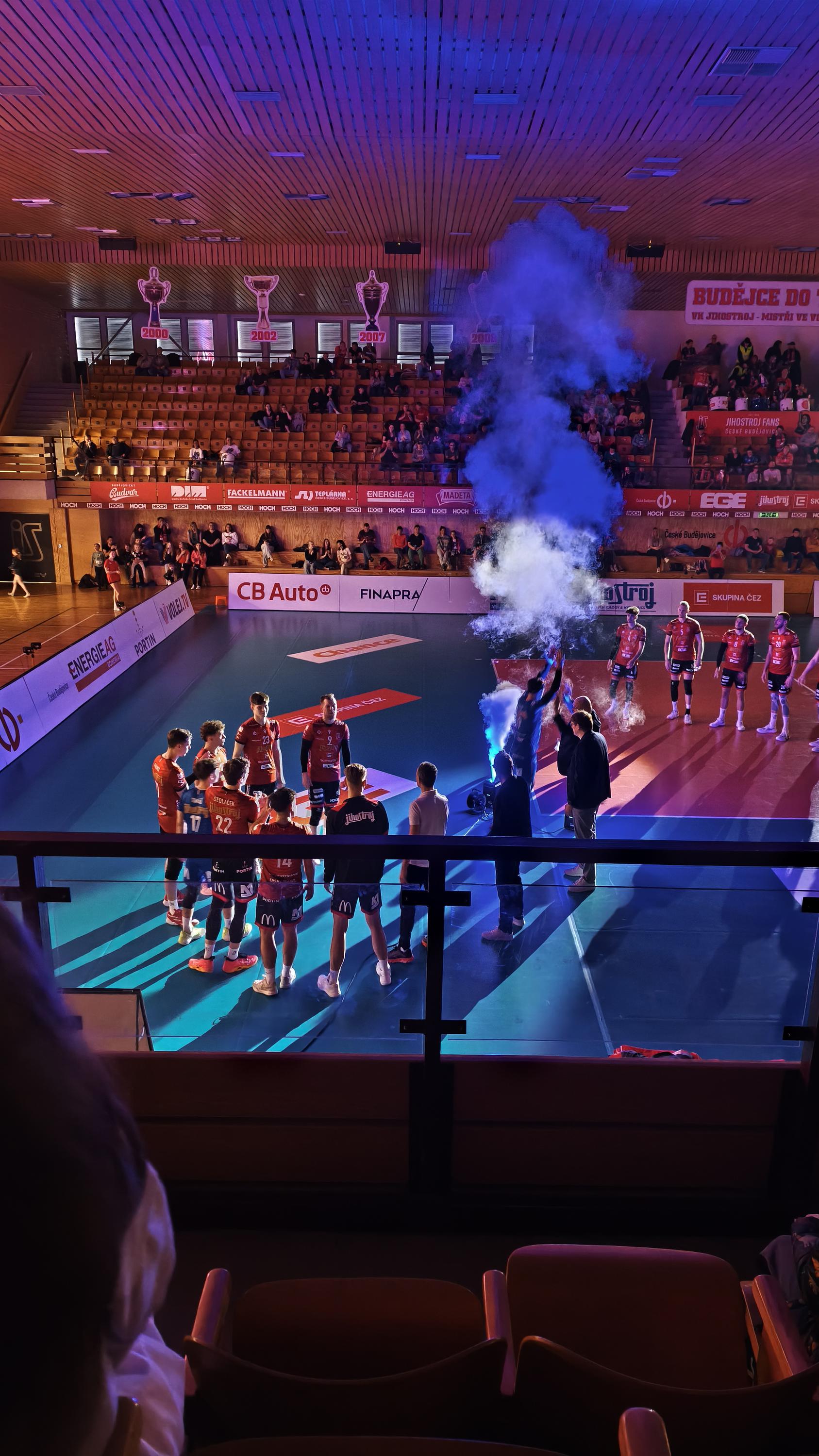 Sportovní zařízení města České Budějovice - Sportovní hala foto 3