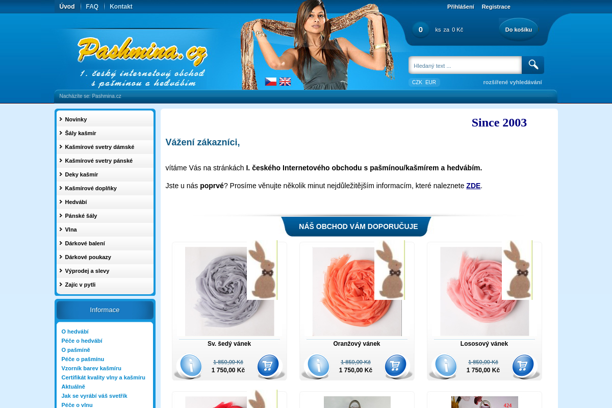 Pashmina.cz