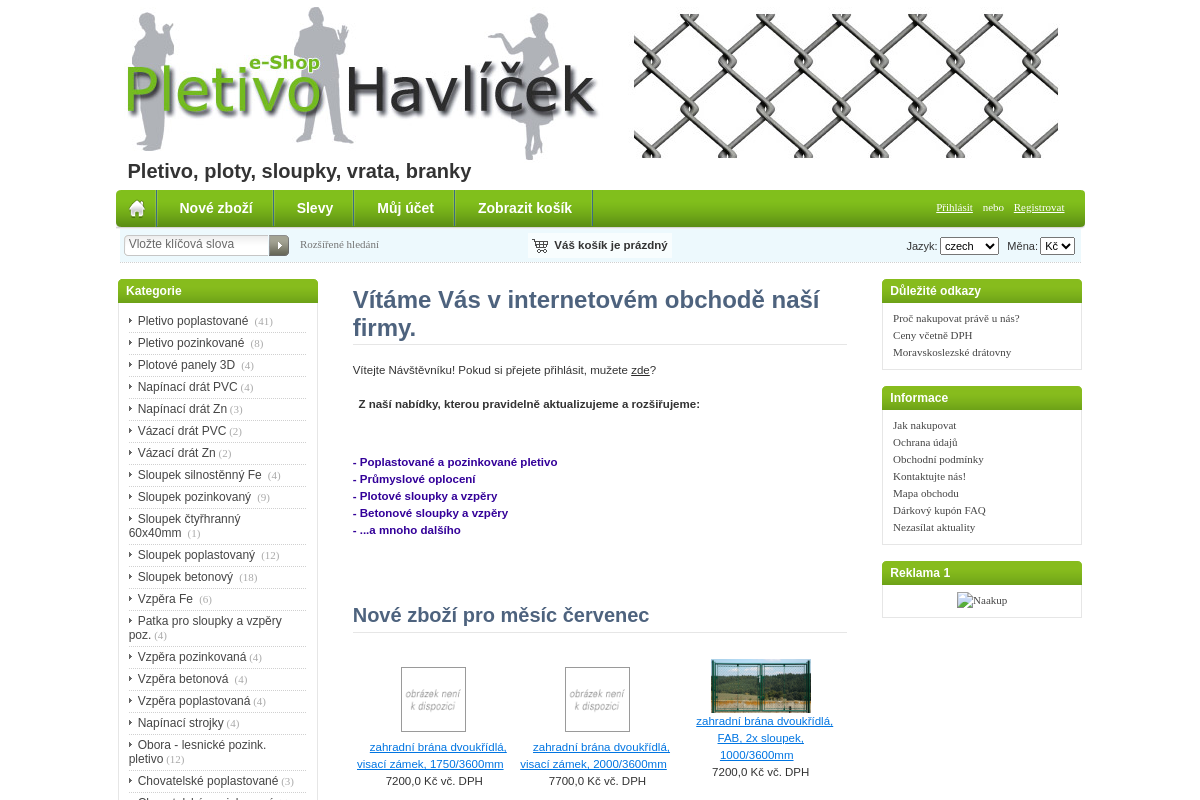 Prodej-pletiva.cz