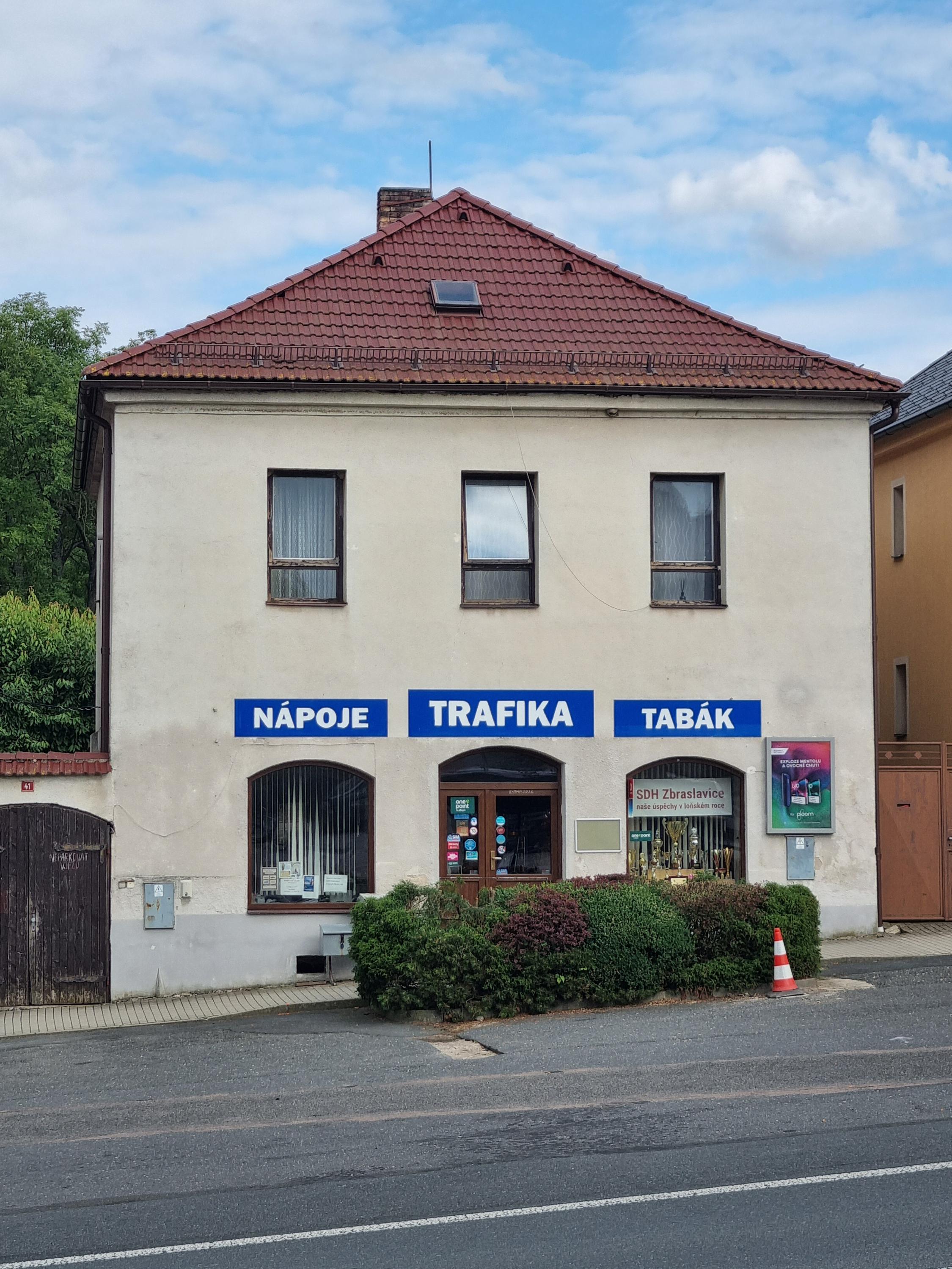 Trafika Zbraslavice foto 1