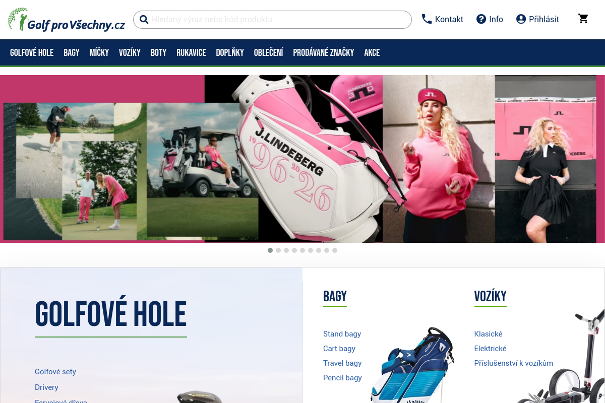 Golf pro všechny.cz