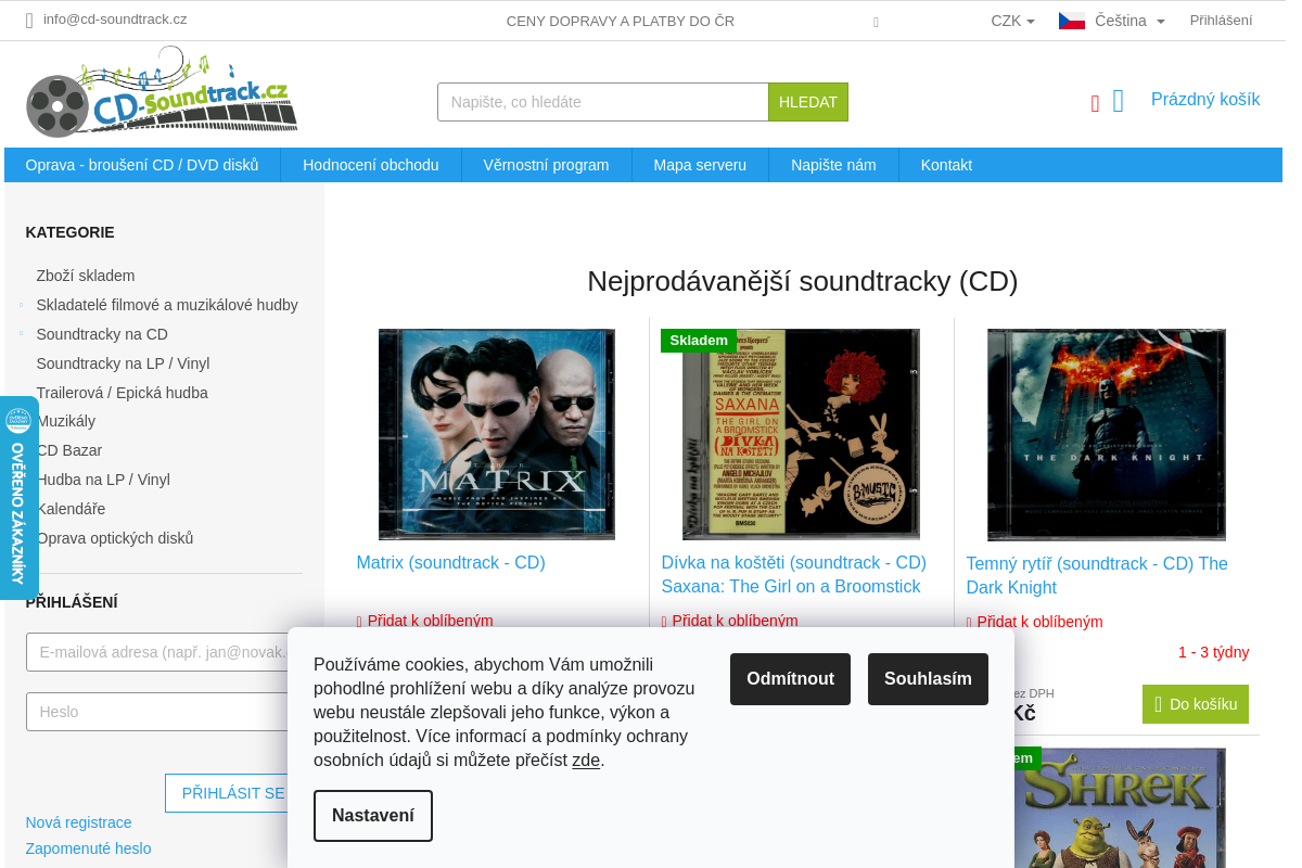 CD-Soundtrack.cz