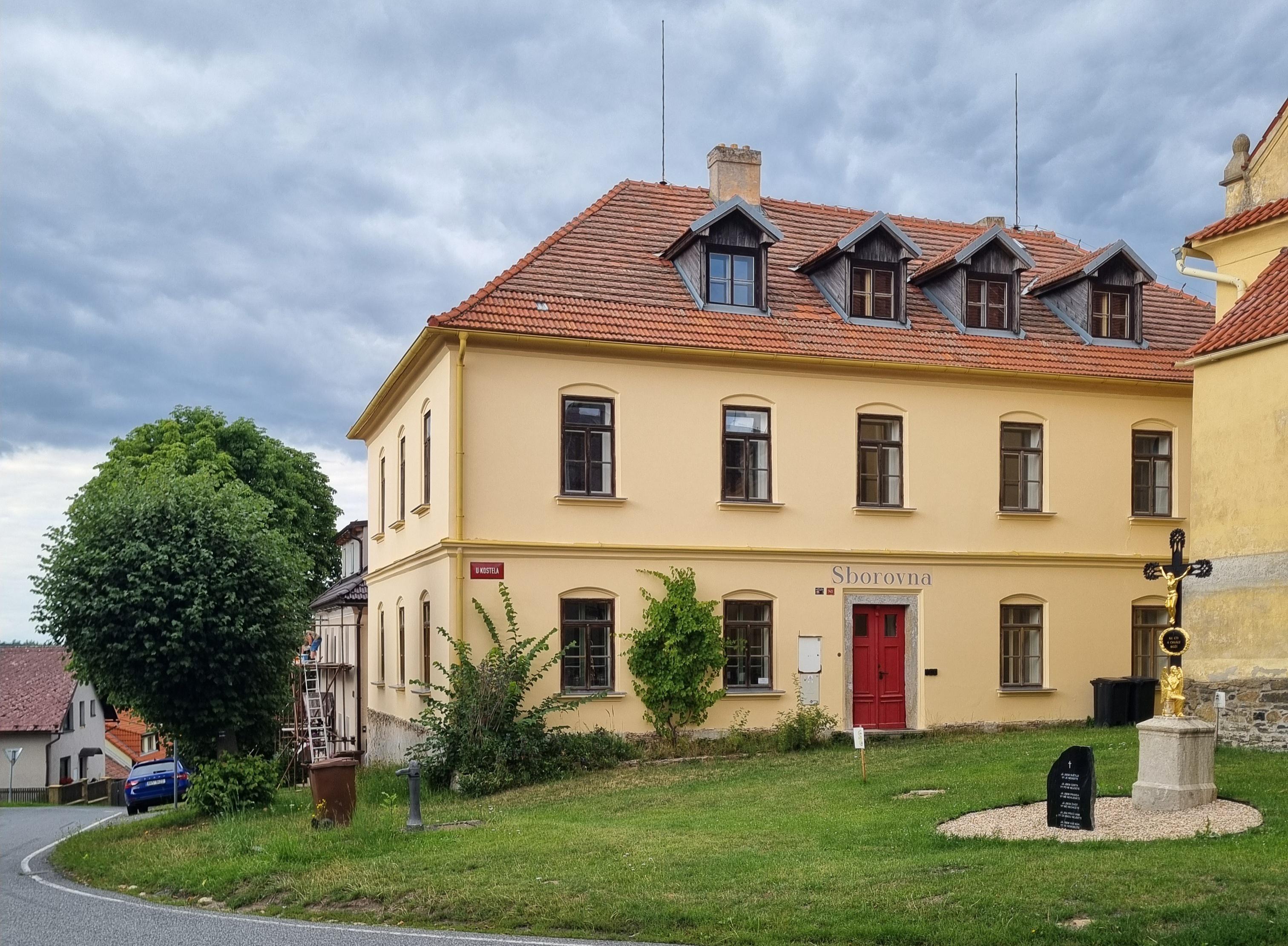 Penzion Sborovna foto 4