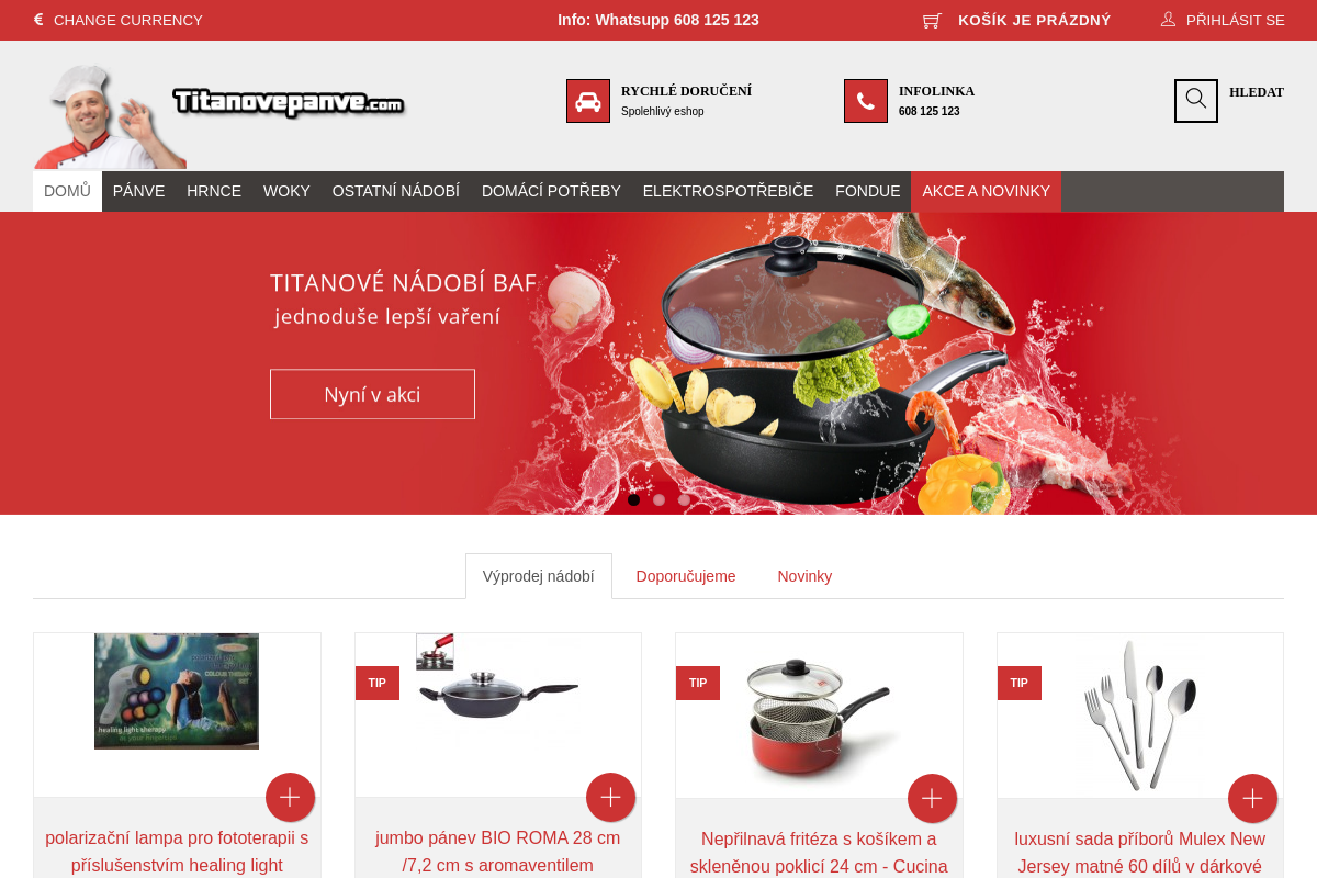 Titanovepanve.com