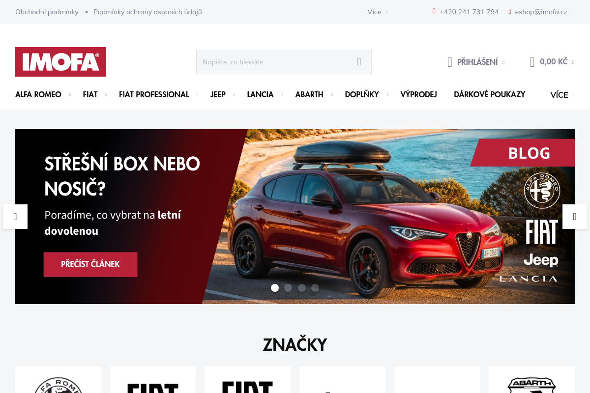 Eshop.imofa.cz