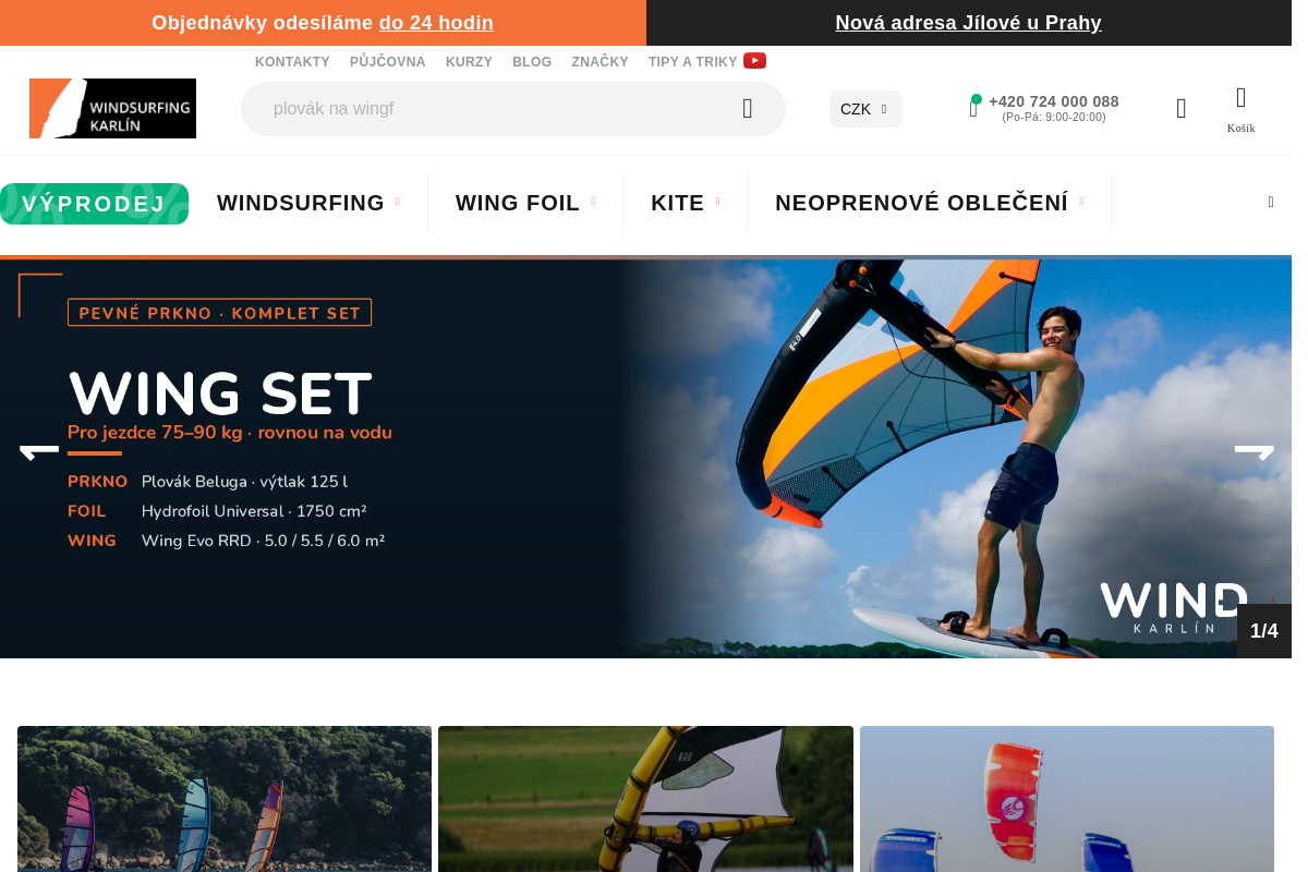 Windsurfing Karlín.cz