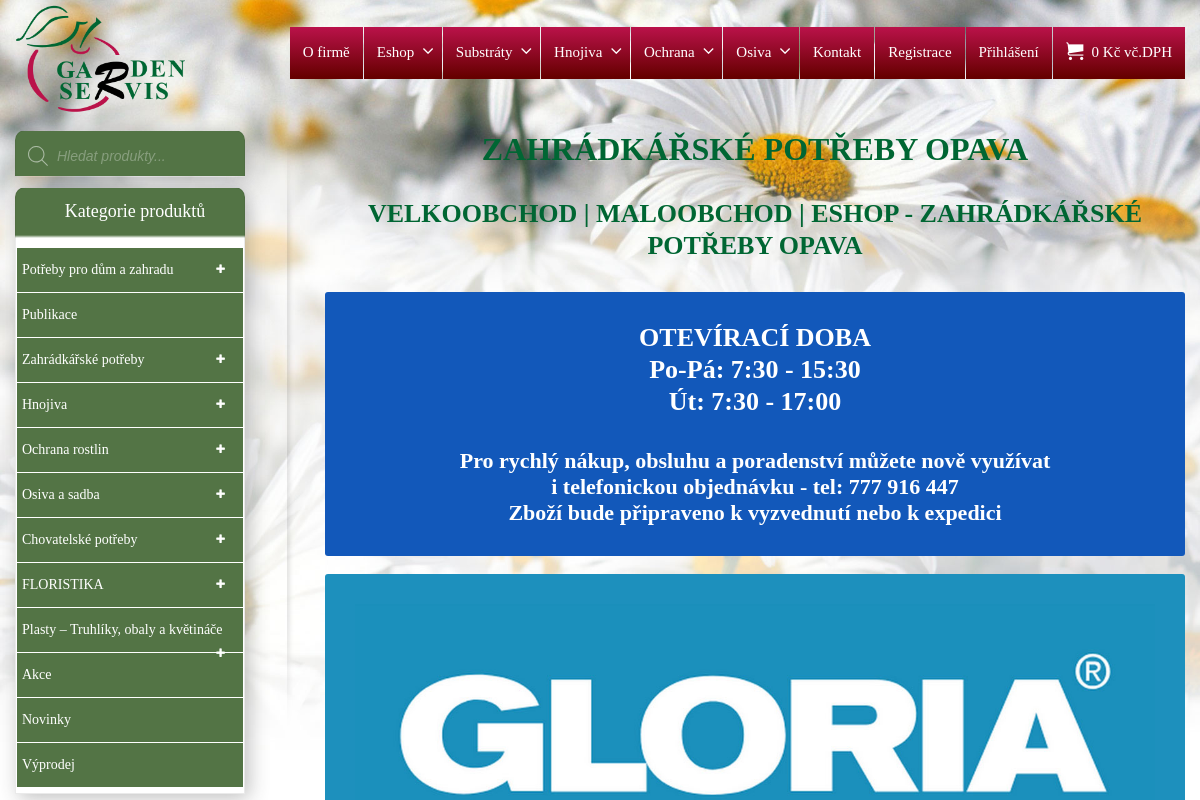 Gardenservis-zajicova.cz