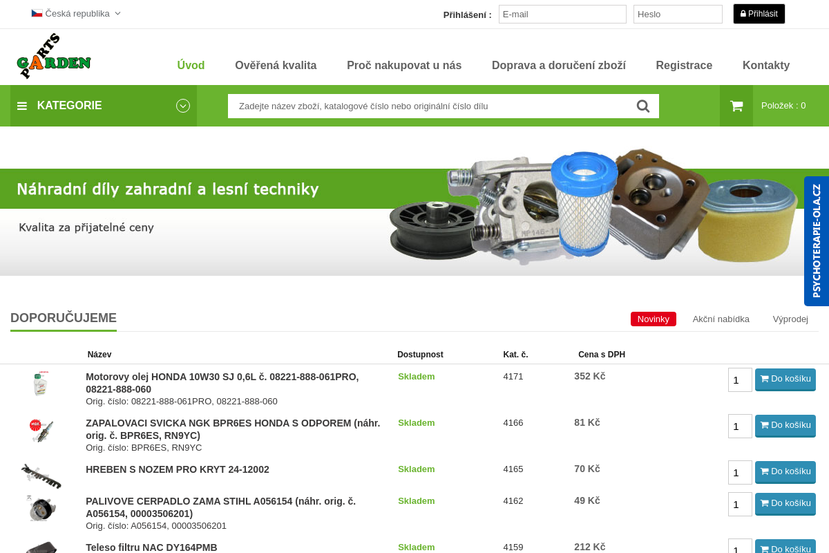 Garden-parts.cz