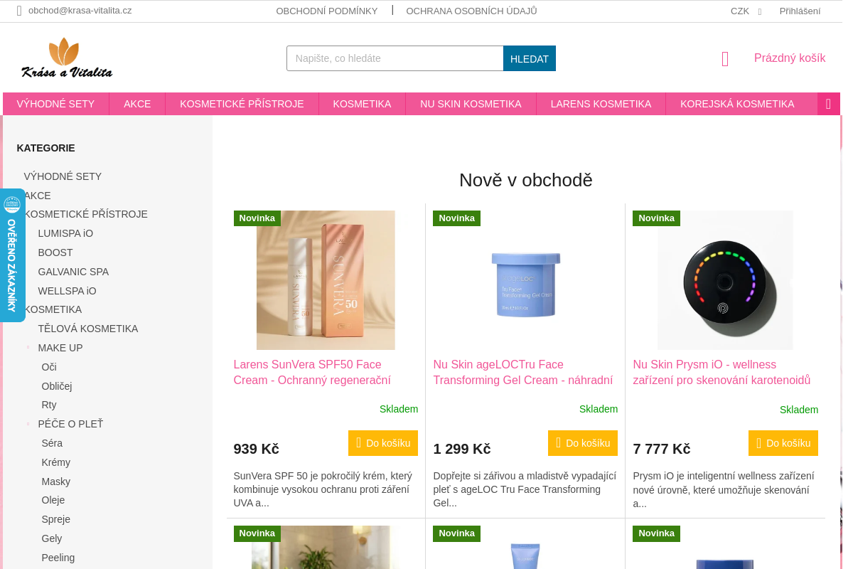 Krása a Vitalita