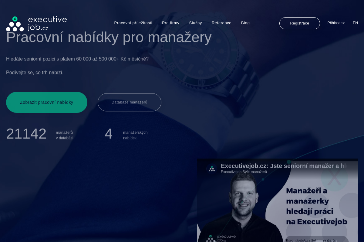 Executivejob.cz