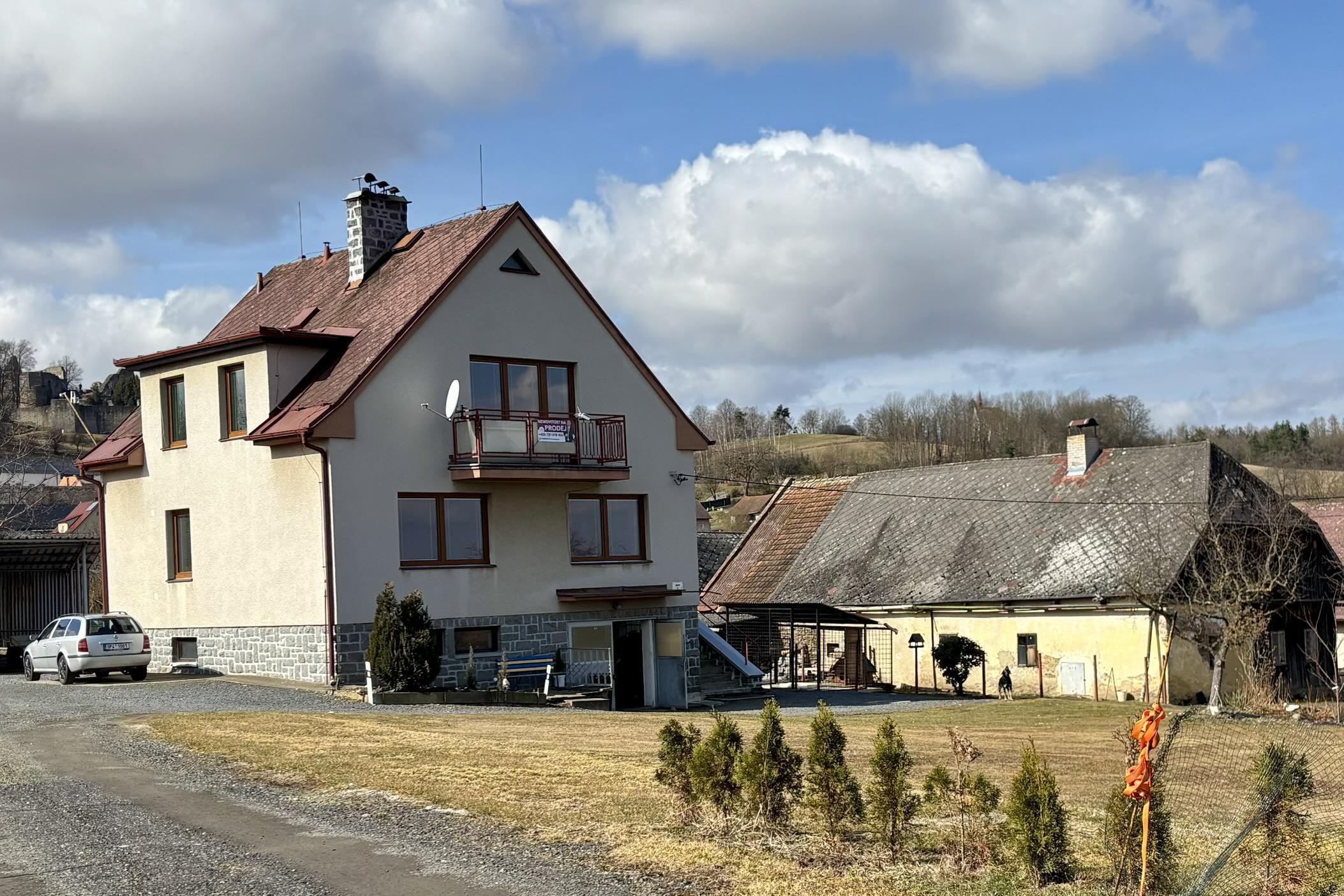 Prodej rodinného domu v obci Klenová