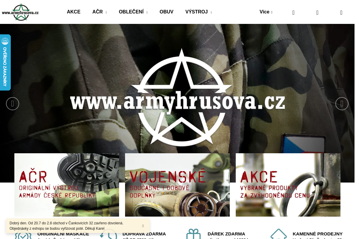 Armyhrusova.cz