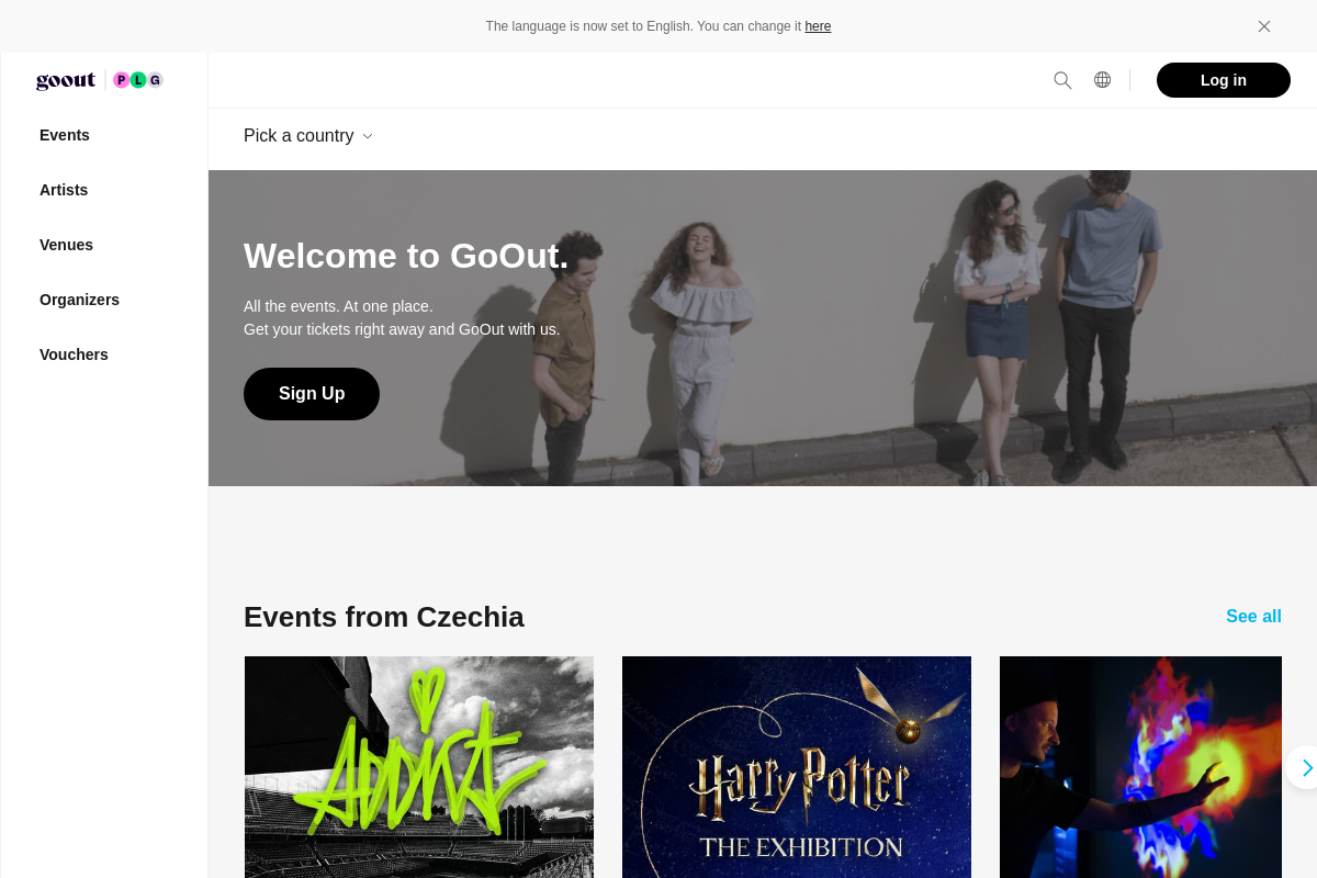 GoOut (PLG Czech Republic, s.r.o.)