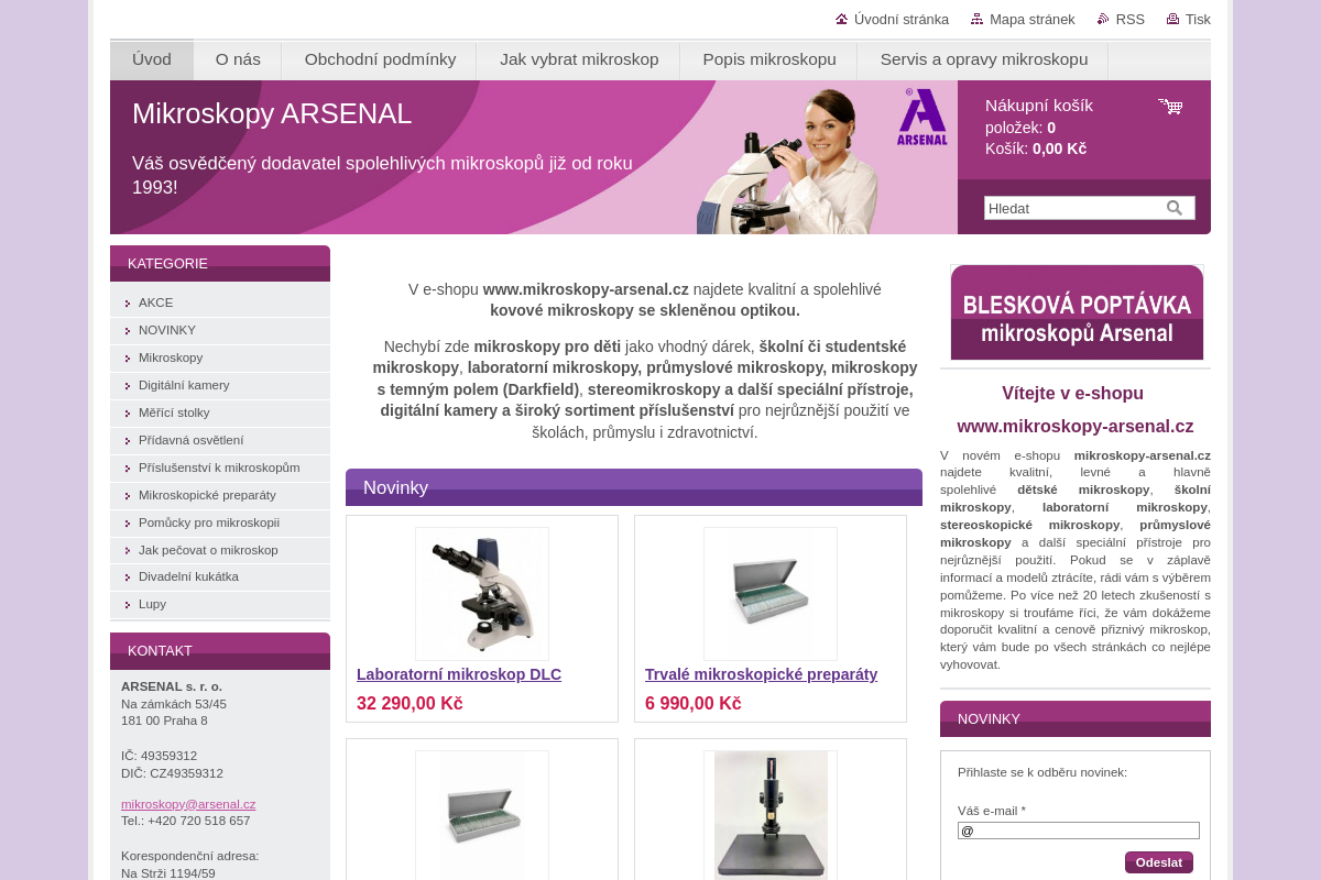 Mikroskopy-arsenal.cz